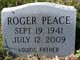  Roger Peace
