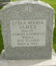  Lydia Maria James