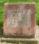  Sarah S Wales