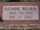  Suzanne Kirkpatrick <I>Hays</I> Billman