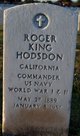  Roger King Hodsdon Sr.