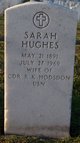  Sarah Hughes <I>Donnelly</I> Hodsdon