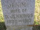  Jemima “Jennie” <I>Primrose</I> Jennings