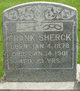  Frank Sherck