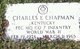 PFC Charles E. Chapman