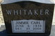  Jimmie Carl Whitaker