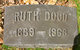 Ruth Doud