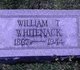  William T. Whitenack