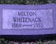  Henry Milton Whitenack