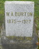  Wilson A Burton
