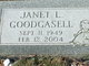  Janet Lou Goodgasell