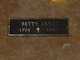  Elizabeth Jane “Betty” <I>Smith</I> Wood