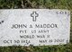  John Alford Maddox Sr.