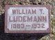  William T Ludemann