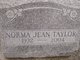  Norma Jean “Jeanne” <I>Goodman</I> Taylor