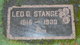  Leo G Stange
