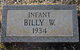  Billy W Bartlett
