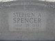 Stephen Albert Spencer