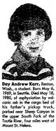  Day Andrew “Andy” Karr