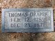  Thomas Peter Draper