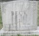  Pearl M <I>Billingsley</I> Beck
