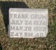  Frank Crum