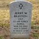  Jerry W Brayton