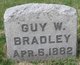  Guy William Bradley