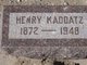  Henry Kaddatz