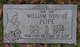  William Donnie Pope