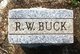  R. W. Buck