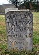  Matilda <I>Norton</I> Talton