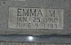  Emma <I>McMillian</I> Wood