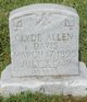  Clyde Allen Davis