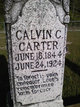  Calvin Curtis Carter