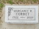  Margaret Ruth <I>Buzzard</I> Corbet