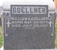  William A Goellner