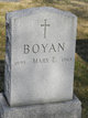  Mary E. Boyan