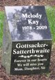  Melody Kay <I>Gottsacker</I> Satterthwaite