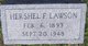  Hershel Forrest Lawson Sr.