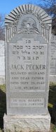  Jacob “Jack” Pecker