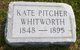  Kate <I>Pitcher</I> Whitworth