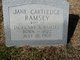  Isabella Jane <I>Cartledge</I> Ramsey