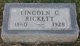  Lincoln Cyrene Rickett