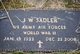  J. W. Sadler