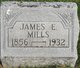  James Edward Mills