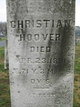  Christian Hoover
