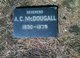 Rev A C McDougall