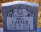  Will Carter