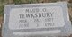  Maud Bertha <I>Ormsbee</I> Tewksbury